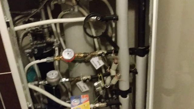 Установка фильтра на кухне Аквафор Кристалл. Личный опыт. смотреть онлайн