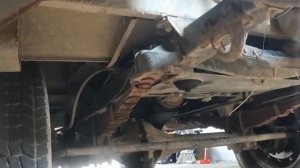 УАЗ замена подушек рессор))