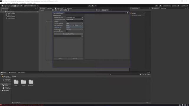 How To Add Custom Fonts And Gradients Text Mesh Pro смотреть онлайн