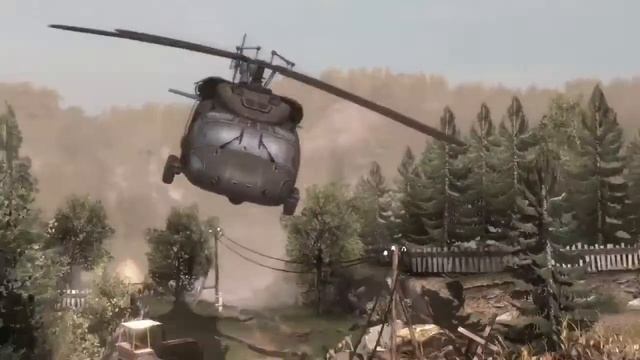The Expendables 2 - Videogame Gameplay Trailer HD смотреть онлайн