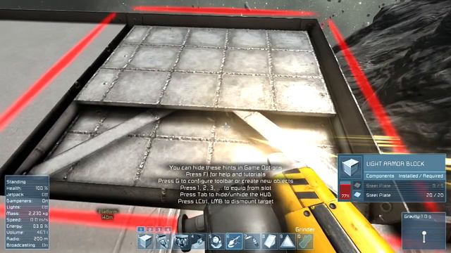 Space Engineers: Derpnauts #2 - The Ship Takes Shape смотреть онлайн