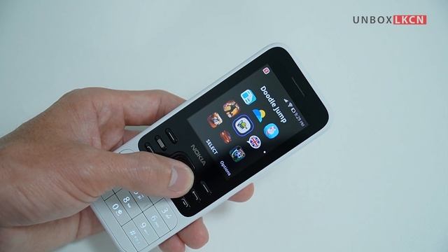 Nokia 6300 4G Unboxing: 55 USD, KaiOS, WhatsApp, YouTube, Facebook...| UNBOX LKCN смотреть онлайн