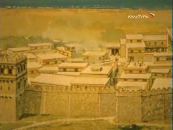 The heritage of ancient civilizations. Troy and Pergamum