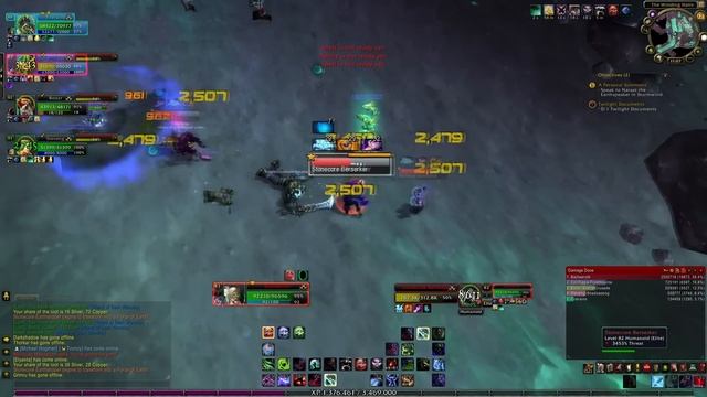 Bajheeroth - 1-Button Blood DK Tanking Macro - Death Knight Leveling Tip! :D смотреть онлайн