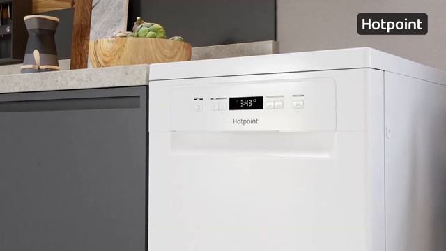 Hotpoint Dishwasher | HSFC 3M19 C UK N смотреть онлайн