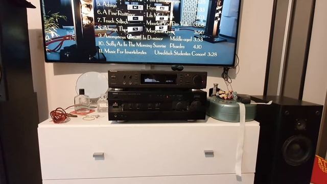 Sony ss-d305 + Sony SS-TL20 speakers test смотреть онлайн