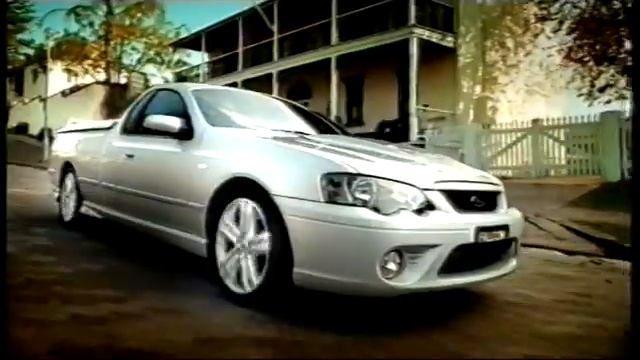 Ford Falcon XR8 Ute - Australian TV Commercial (2005) смотреть онлайн