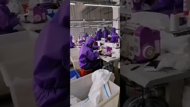 Hikari efficiently boosts the production of protective clothing смотреть онлайн