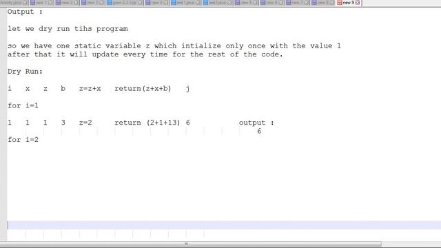 static variables with function смотреть онлайн