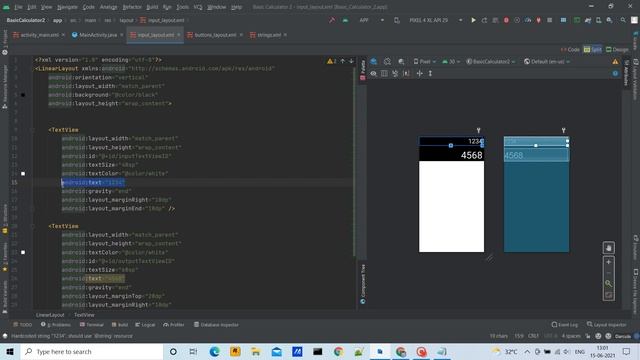 Basic Calculator in Android Studio смотреть онлайн