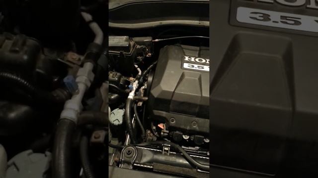 Engine Tick In Honda Ridgeline.