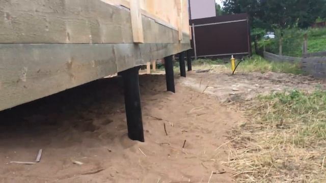 Винтовые сваи или плита, что дешевле? смотреть онлайн