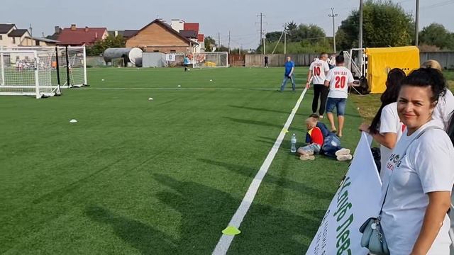 LeoCup2021, 2014 г.р. || Клуб Лева (Одесса) / 1 : 2 / ФК Вышгород (Вышгород) || 11.09.2021 смотреть онлайн