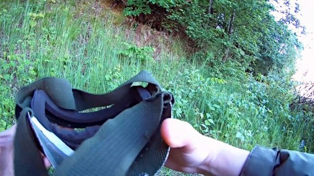 Обзор моей маски для хардбола. смотреть онлайн