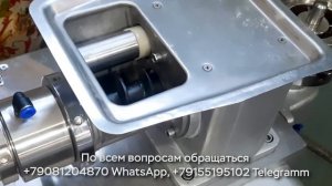 Упрощенная модернизация пельменных аппаратов JGL120 и JGL135