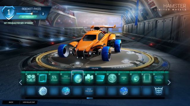 Rocket Pass Season 1 - Level 1-70 Preview смотреть онлайн