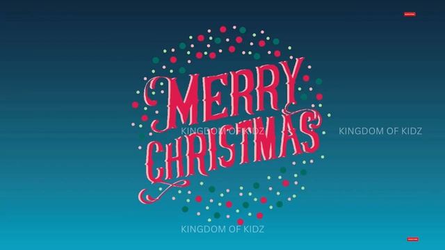 Jingle Bells | Kids Christmas Song | Jingle Bells Song 2023 | Holiday Kids Song | KINGDOM OF KIDZ смотреть онлайн