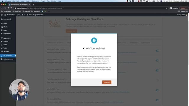 Speed Optimizer plugin by SiteGround - Frontend Optimizations смотреть онлайн