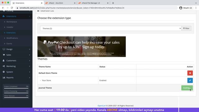 OpenCart Tema Yükleme - 2023 смотреть онлайн