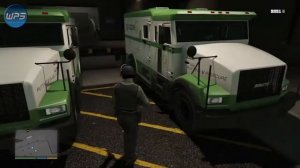 GTA 5  Ограбление федерального банка. 4 тонны золота.