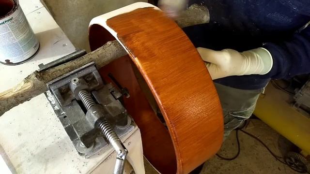 Ирландский барабан (Bodhran,бойран),от начала до конца.