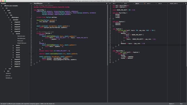 Effective JaRu #29 [enumerations: PayrollDay] смотреть онлайн