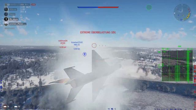 Mig 21 sps k War Thunder смотреть онлайн