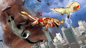 ТОРНАДО ПРОТИВ SCP! ОГРОМНЫЕ SCP НАПАЛИ НА ГОРОД! БЕЗУМИЕ В Garry`s Mod