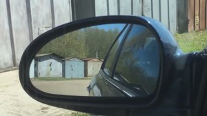 Замена зеркального элемента Hyundai Sonata EF