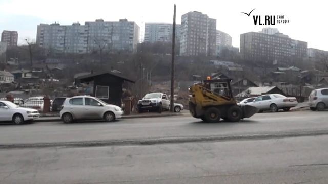 дороги Владивостока после зимы смотреть онлайн