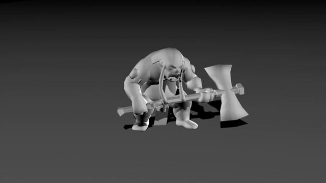 3D Animator "Madframe" Monster Animation Portfolio смотреть онлайн