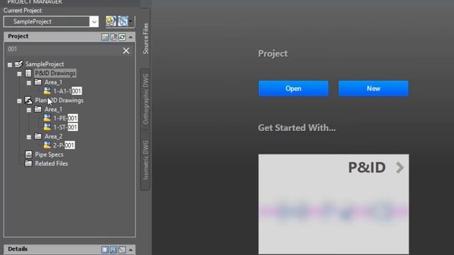 AutoCAD Plant 3D Project Manager смотреть онлайн