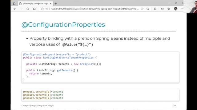 Demystifying Spring Boot Magic | Patrick Baumgartner (EN) смотреть онлайн