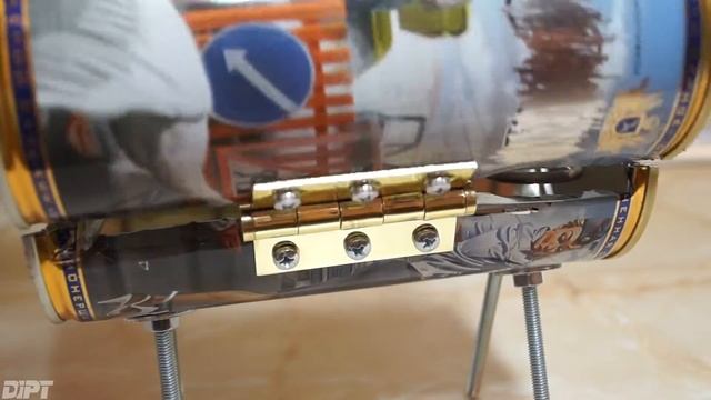 КАК СДЕЛАТЬ БАРБЕКЮ ИЗ БАНКИ смотреть онлайн