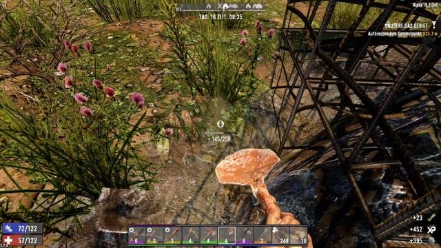 7 Days To Die A19.2 Gameplay ? Grundsteinlegung Hordenbase ? S11E30 смотреть онлайн