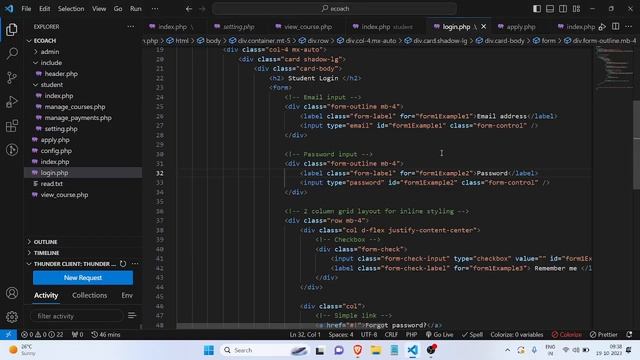 Coaching Management System Project using php & Mysqli in hindi | CWS | A Web Application Project - смотреть онлайн