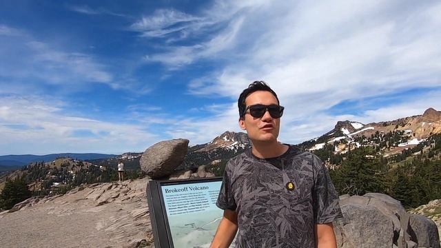 Ледяное озеро ЛЕТОМ в Калифорнии УЛЕТЕЛИ в США Lassen Volcanic National Park смотреть онлайн