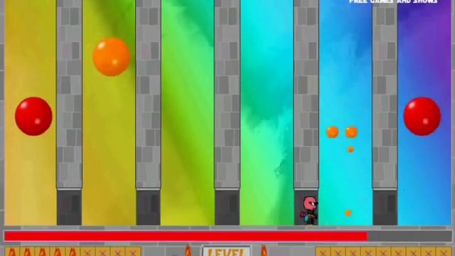 Bubble Trouble Levels 1-17 No Deaths смотреть онлайн