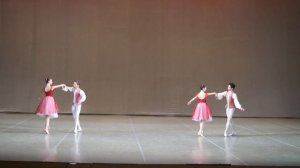 МГАХ.  Гавот XVIII века. Историко-бытовой танец.