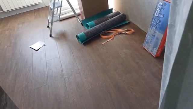 войлочная подложка Uniplex отзыв мастера после укладки с ламинатом Quick-Step Impressive  юниплекс