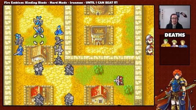 Fire Emblem: Binding Blade - Hard Mode - Iron Man - Streams Until I Git Gud Enough to Beat It! - 6 смотреть онлайн