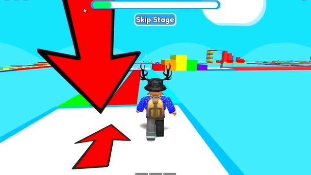 Roblox EASY Obby Speedrun.. (Challange) смотреть онлайн