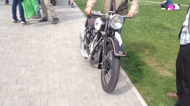 Завели тот самый NSU. смотреть онлайн