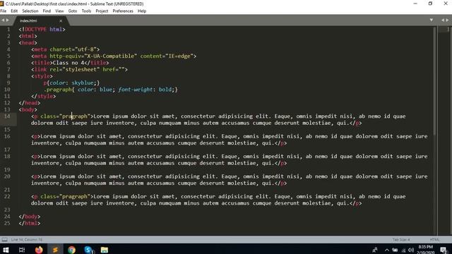 How to Link CSS file in Html | How to link Style Sheet in HTML | How to link css to html смотреть онлайн
