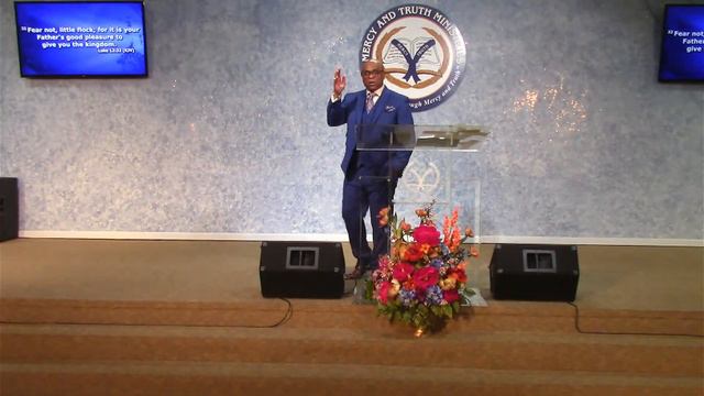 Sunday Morning with Pastor Eric Miller Jr. смотреть онлайн