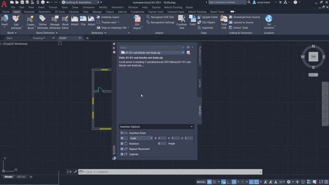 إضافة بلوكات لمكتبة برنامج الأتوكاد مع ضبط الأسكيل | BLOCKS AUTOCAD смотреть онлайн