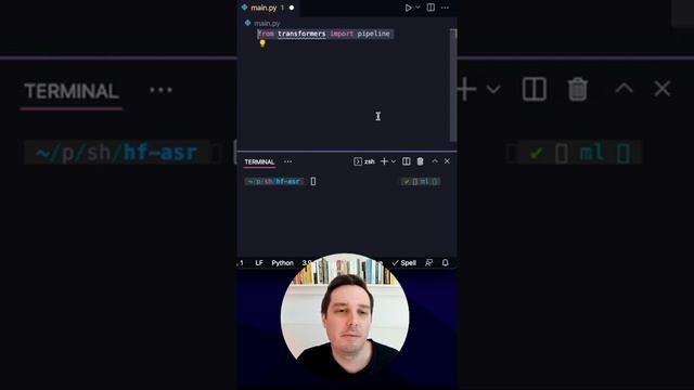 Automatic Speech Recognition in 4 Lines of Python code with HuggingFace смотреть онлайн