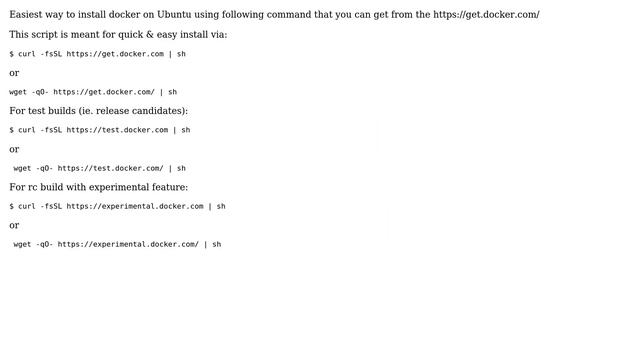 Ubuntu: How do I install Docker on Ubuntu 16.04 LTS? (6 Solutions!!) смотреть онлайн