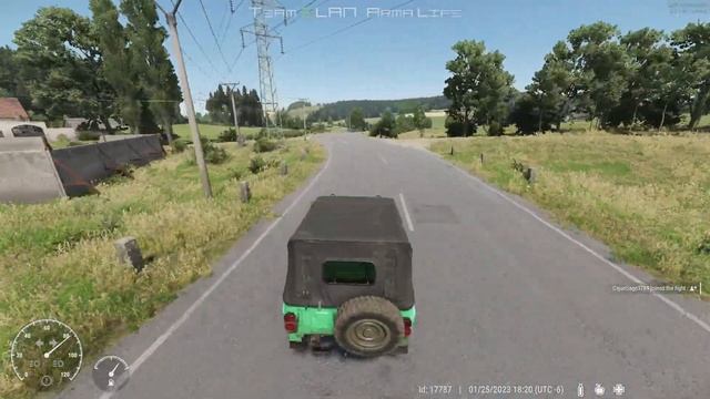 ARMA Reforger Life out running the outlaws смотреть онлайн