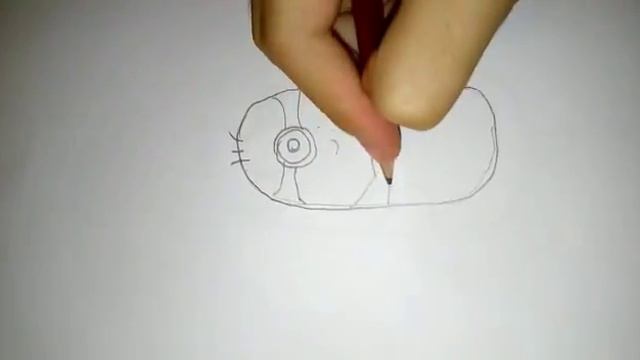 Как нарисовать миньона смотреть онлайн